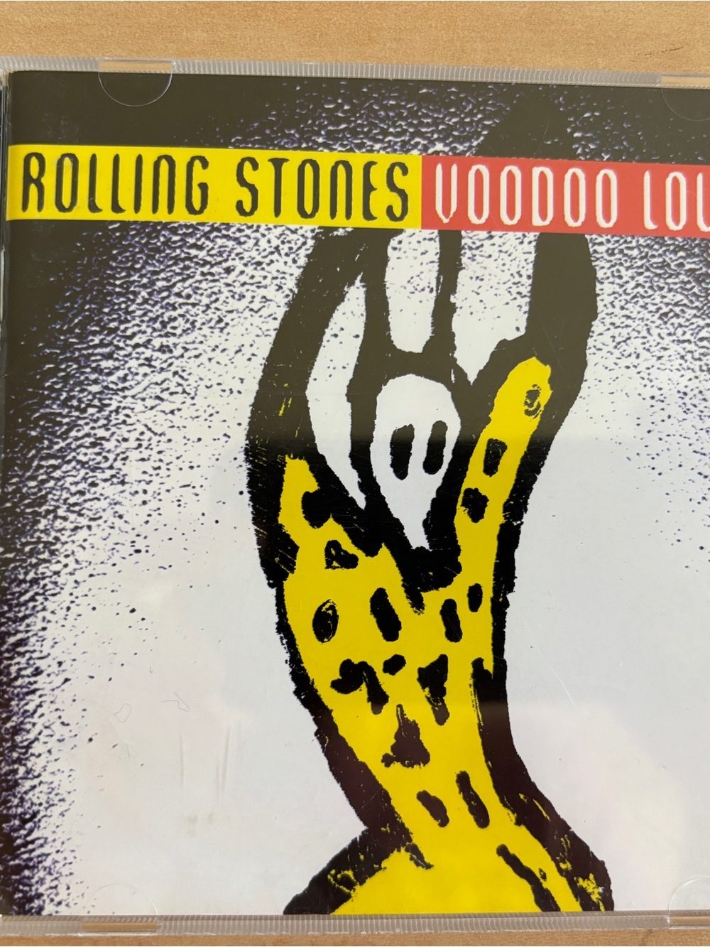 Rolling Stones - Voodoo Lounge (CD, 1994) Rock Virgin Jewel Case